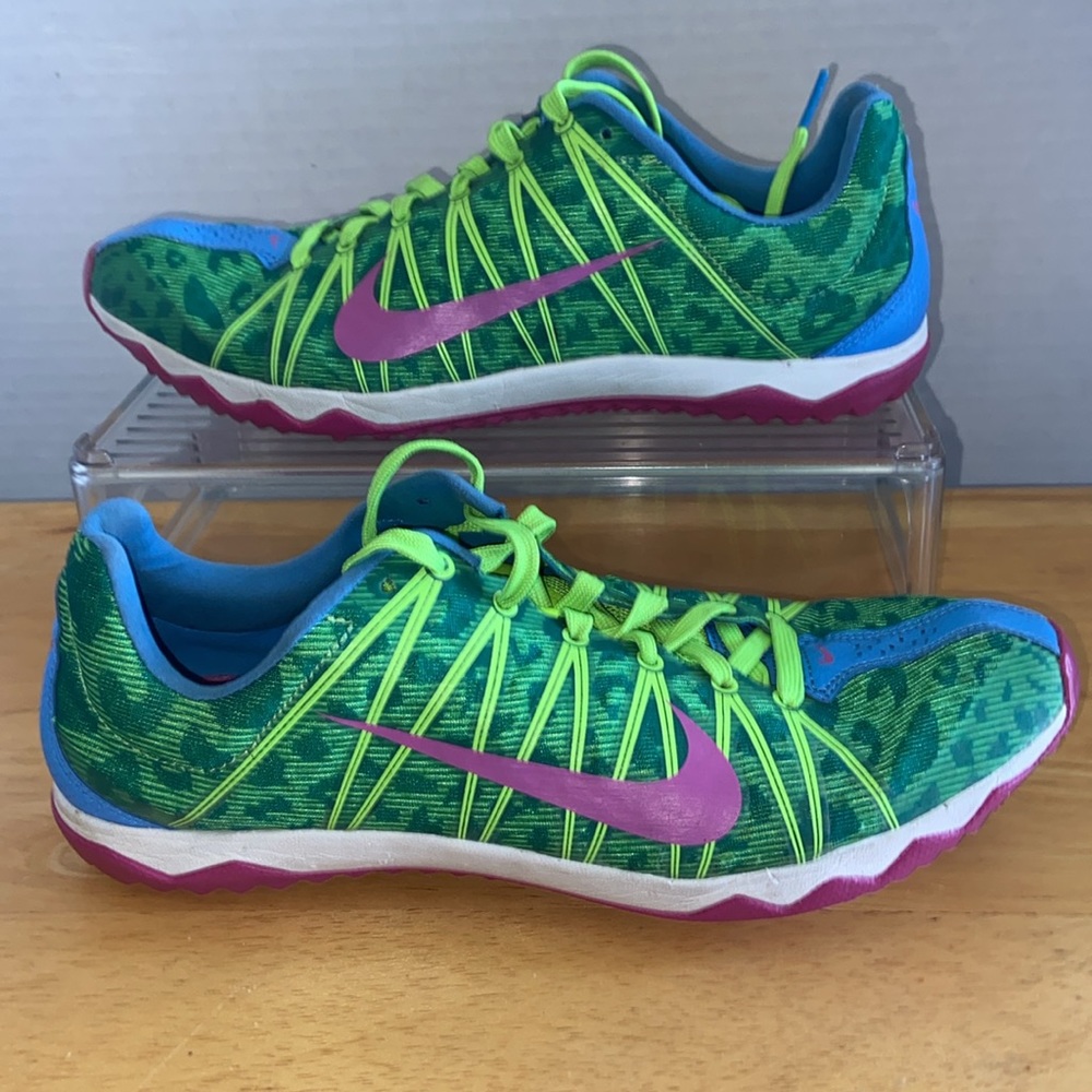 NIKE 605504-364 Lady Rival XC Spikes Shoes size 7.5